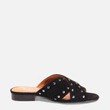 Olympia Suede Mules