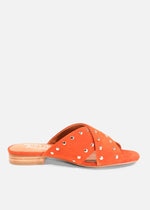 Olympia Suede Mules