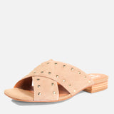 Olympia Suede Mules