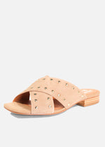 Olympia Suede Mules