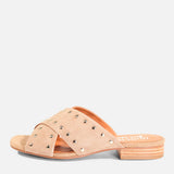 Olympia Suede Mules