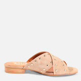 Olympia Suede Mules