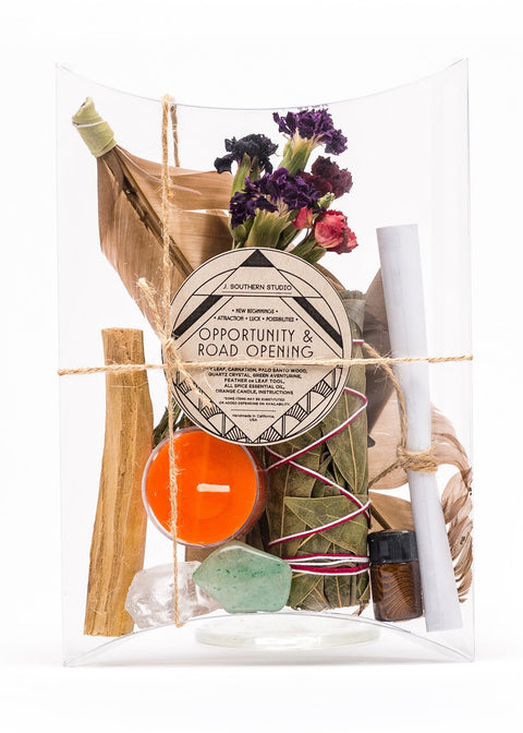 Opportunity & Road Opening Ritual Kit