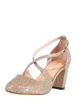 Oren Glitter Mary Jane Heels
