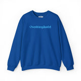 Overstimulated Embroidered Sweatshirt