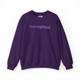 Overthinking Embroidered Sweatshirt
