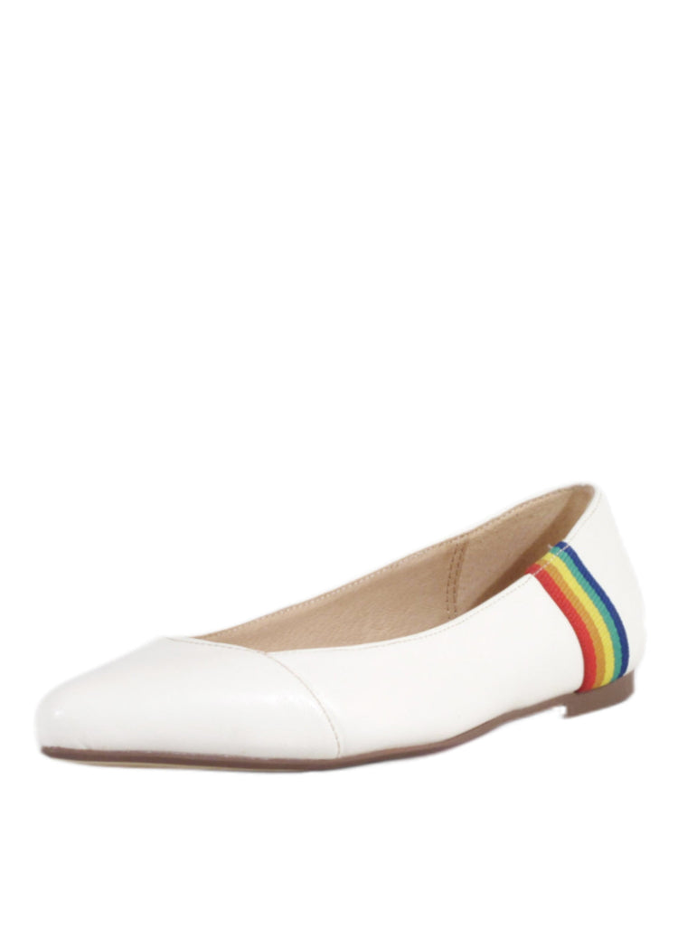 Pammy Rainbow Ballet Flats