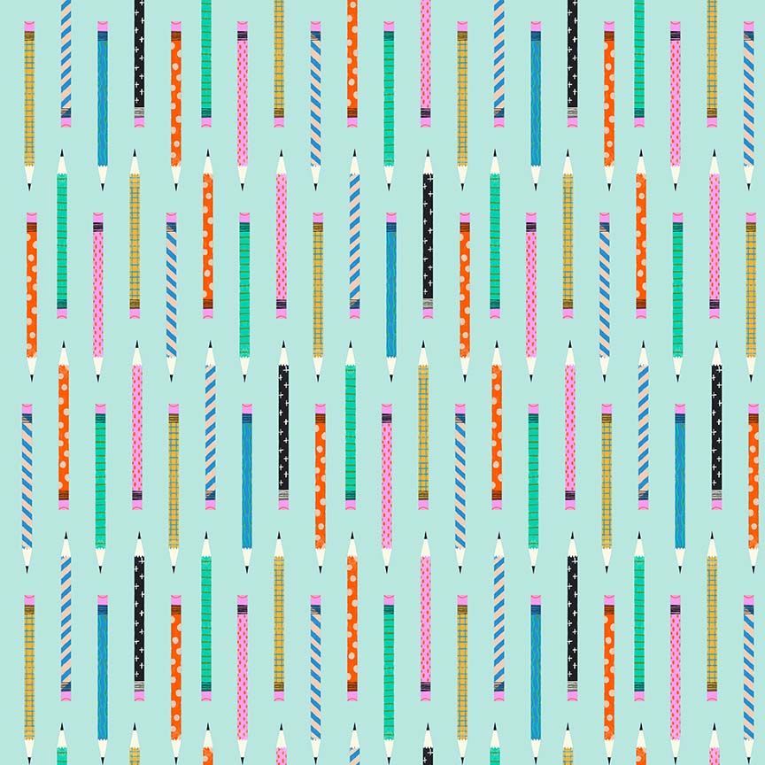 Greta Surplice Dress Pencils
