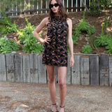 Penelope Mini Dress in Berry Boucle