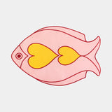 Octaevo Placemat - Fish Pink (Set of 2)