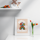 I Love All The Love | Framed Art Print x ModCloth Collab