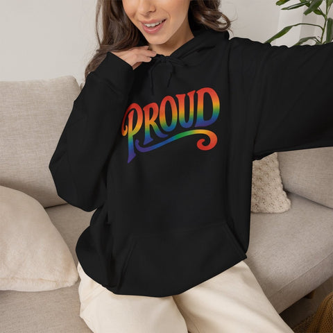 Proud Rainbow Hoodie