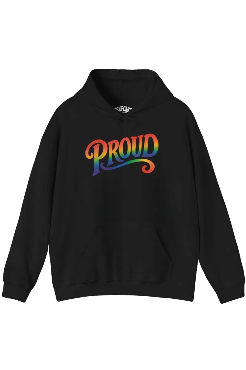 Proud Rainbow Hoodie