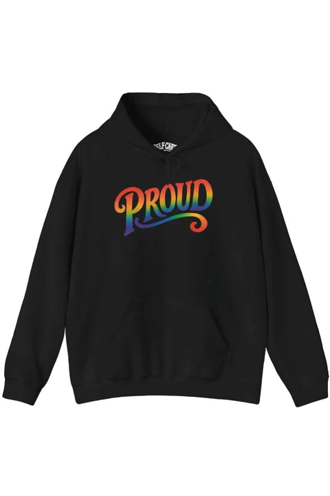 Proud Rainbow Hoodie