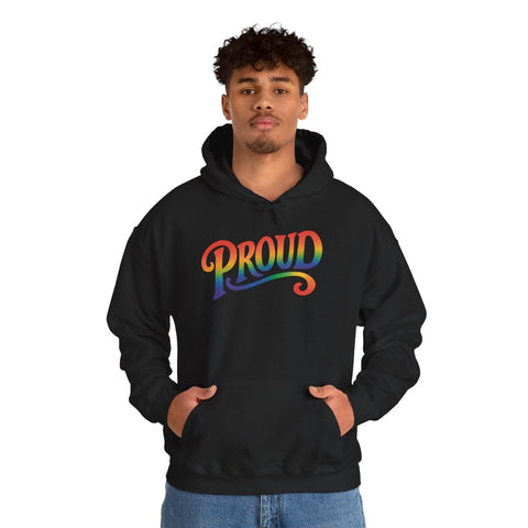 Proud Rainbow Hoodie