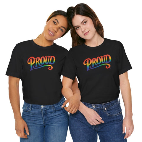 Proud Rainbow Shirt