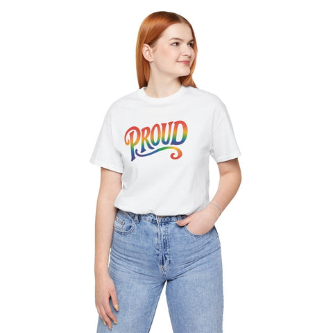 Proud Rainbow Shirt