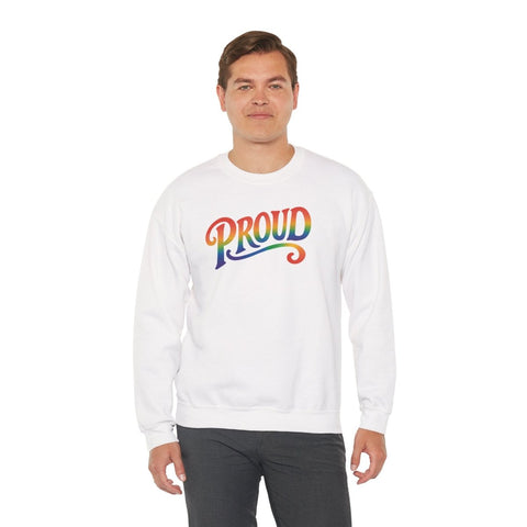 Proud Rainbow Sweatshirt