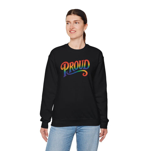 Proud Rainbow Sweatshirt