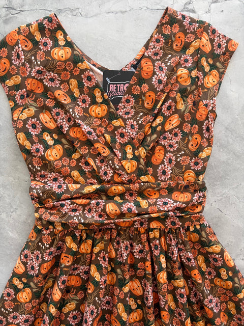 Pumpkins & Flowers Greta Dress