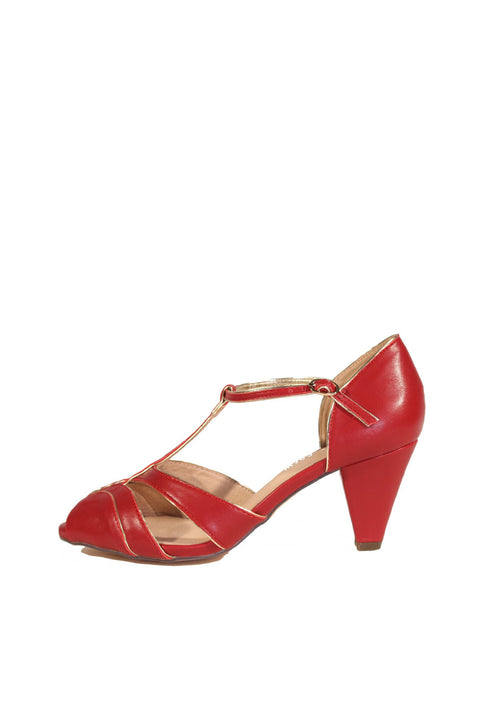Penelope T-Strap Heels
