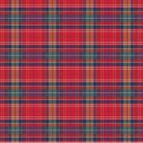 Red Plaid Greta Dress