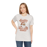 Santa's Favorite Self-Care Girly Shirt