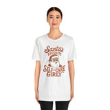 Santa's Favorite Self-Care Girly Shirt