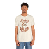 Santa's Favorite Self-Care Girly Shirt
