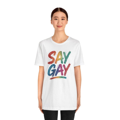 Say Gay Shirt