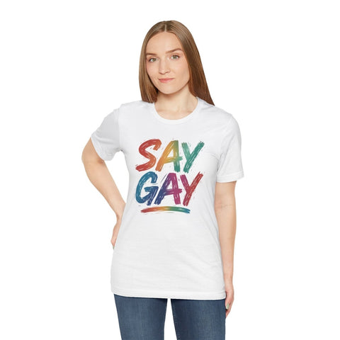 Say Gay Shirt