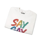 Say Gay Sweatshirt