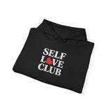 Self Love Club Embroidered Hoodie