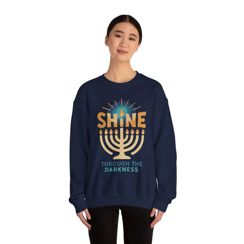 Shine Through the Darkness Sweatshirt