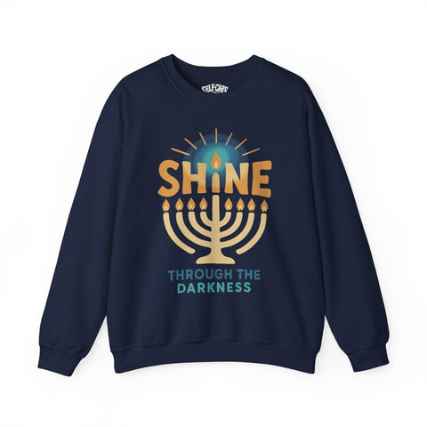 Shine Through the Darkness Sweatshirt