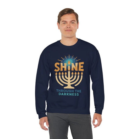 Shine Through the Darkness Sweatshirt
