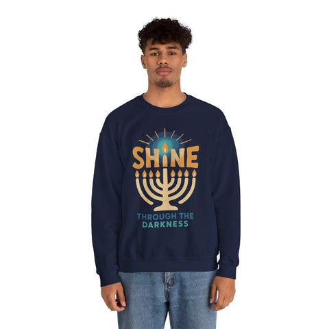 Shine Through the Darkness Sweatshirt