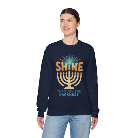 Shine Through the Darkness Sweatshirt