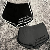 Shorts - Keep out of direct sunlight
