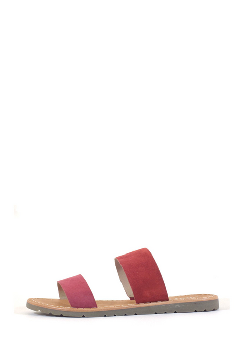 Sinister Suede Slides