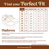 Dorothy Women's Mary Jane Platforms