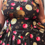 Still Life Sundress featuring the art of Jan Van Kessel The Elder