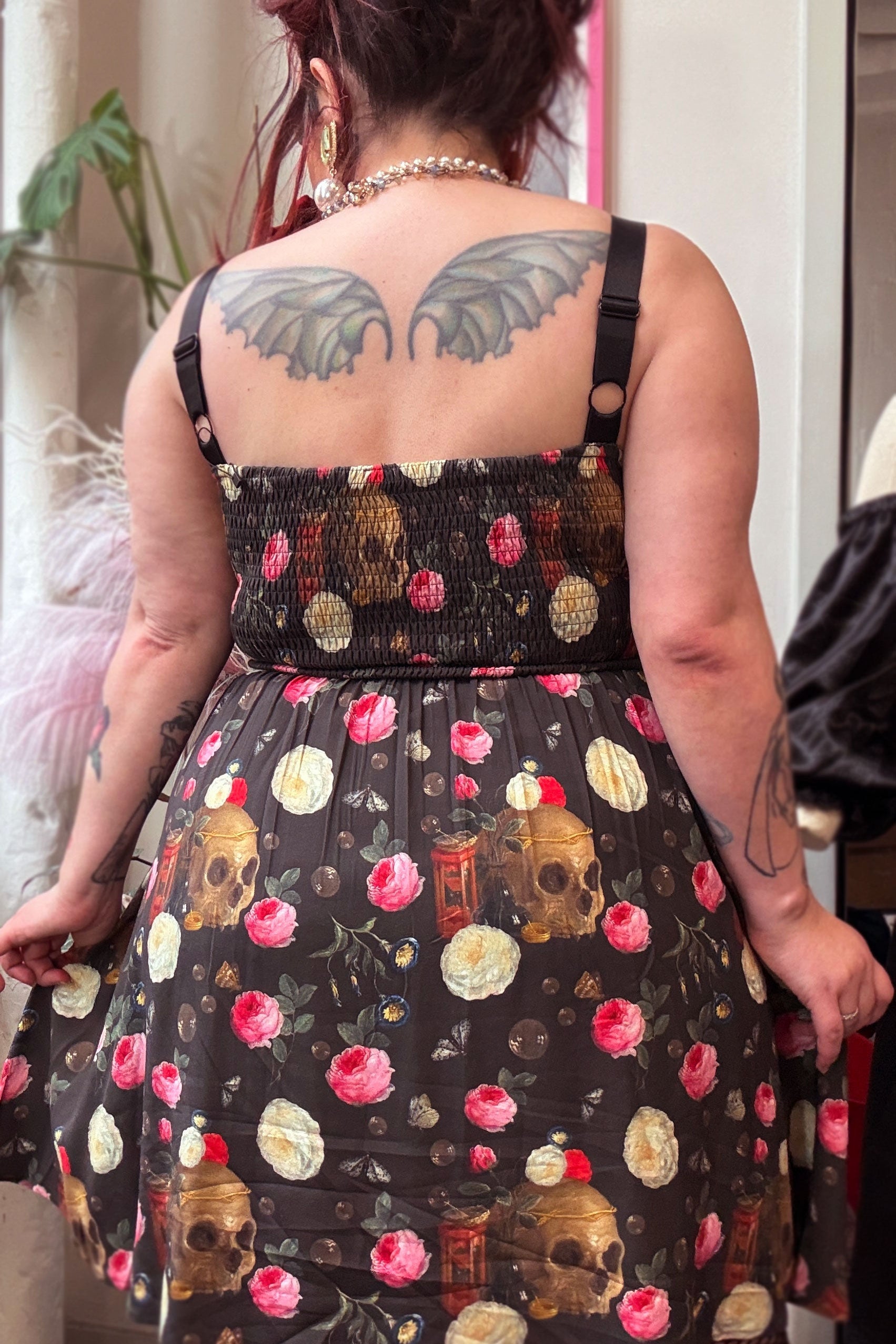 Still Life Sundress featuring the art of Jan Van Kessel The Elder