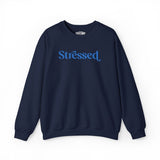 Stressed Embroidered Sweatshirt