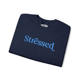 Stressed Embroidered Sweatshirt