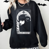 The Black Sheep Tarot: T-Shirt, Pullover, Hoodie, Tank or Long Sleeve