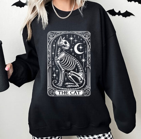 The Cat Tarot: T-Shirt, Pullover, Hoodie, Tank or Long Sleeve