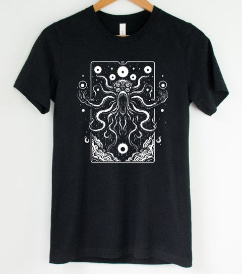 The Cthulhu Tarot: T-Shirt, Pullover, Hoodie, Tank or Long Sleeve