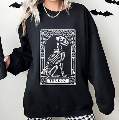The Dog Tarot: T-Shirt, Pullover, Hoodie, Tank or Long Sleeve
