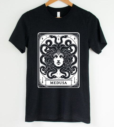The Medusa Tarot: T-Shirt, Pullover, Hoodie, Tank or Long Sleeve